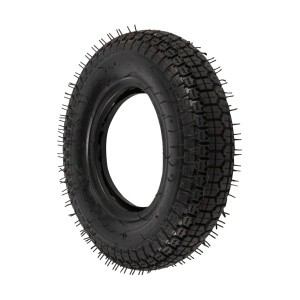 Rubber + chamber Little Farmer 3.50-8, flower profile, premium
