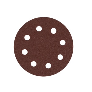 Set 10 abrasive paper P80 8ga 180mm