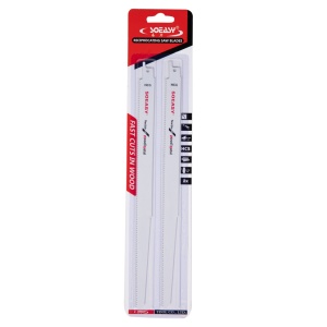 Set 2 blades pend. sabre 300*19*1.27 10TPI HCS wood