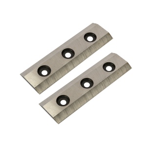 Set 2 cutite tambur Micul Fermier pentru tocator crengi 18x5.5 cm - Img 1