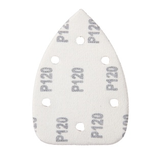 Set hartie abraziva 135x95mm P120 6 gauri (10/set) - Img 2