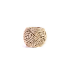 Set of 10 jute (hemp) 150g - Img 2