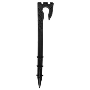 Set of 10 MF drip tape fixing clips, 25 cm