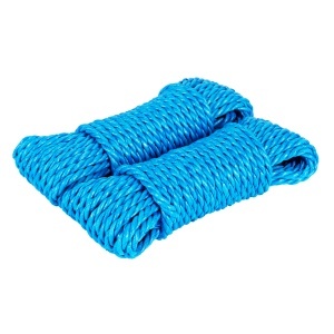 Set of 2 Micul Fermier polypropylene twines, twisted, 5 mm diameter, 10 m long