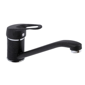 Single handle battery mobile pipe pipe 226mm black