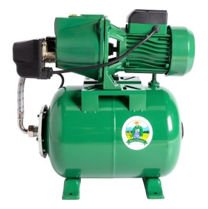 Small Farmer 1.5 kW, maximum flow 3000l/h, maximum pumping height 53m, cast iron pump body, expansion tank capacity 24 litres - Img 10