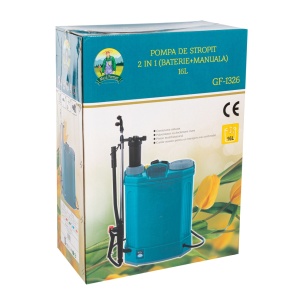 Spraying pump 2 in 1 (battery + manual) 16L - Img 11