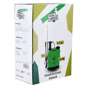 Spraying pump Little Farmer, capacity 16 litres, Pandora, manual - Img 7