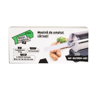The Little Farmer sausage maker, 4 kg, horizontal model with 5 funnels - Img 8