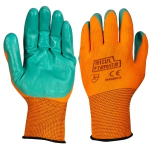 The Little Farmer work gloves, glossy 8 G01