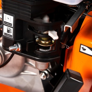 Tiller Detoolz 8cp 212cc, petrol 4T, 3 speeds, manual start - Img 2