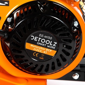 Tiller Detoolz 8cp 212cc, petrol 4T, 3 speeds, manual start - Img 12