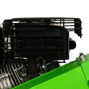 Tocator pentru crengi si vita de vie Micul Fermier, Ø60mm, motor benzina 7CP pentru rumegus - Img 6