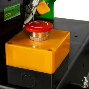 Tocator pentru crengi si vita de vie Micul Fermier, Ø60mm, motor benzina 7CP pentru rumegus - Img 16