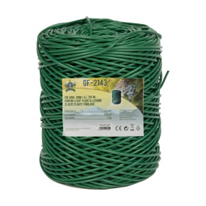 Vinyl thread 2mm 1kg 200m for tying flowers and vegetables