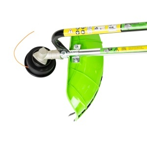 Wheeled brush cutter, Micul Fermier, 2.5 HP, 52 cc B2T PR, 3 accessories - Img 4