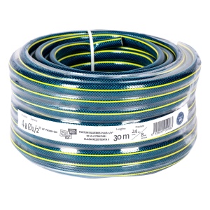 1/2'' water hose with connector, 30 m, Micul Fermier