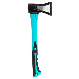 1 kg splitting axe with fibreglass handle - Img 4