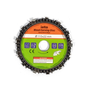 110mm chain disc for angle grinder 5pcs/set