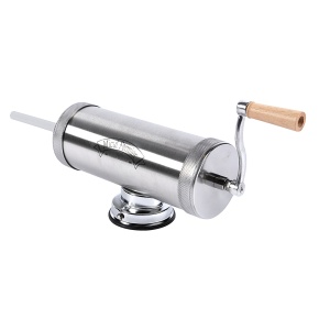 2,5kg stainless steel sausage machine with MF suction cup - Img 4