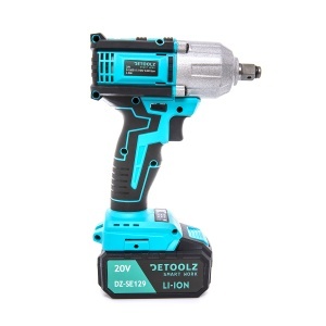 20V/4Ah cordless drill/impact machine - Img 2