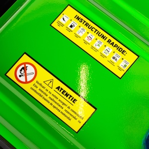 2200W petrol generator Little Farmer MF-2500 - Img 18