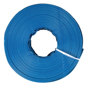 3'' Flat PVC PVC Water Hose 3'' 50 M - Img 3