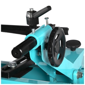 550W electric woodworking lathe with copy function - Img 4