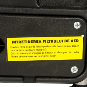 900W petrol generator Little Farmer MF-950 - Img 3