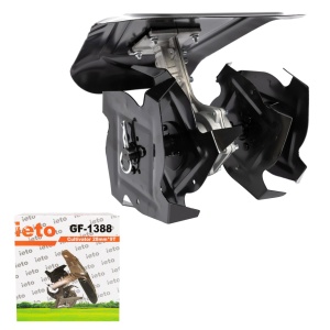 Accesoriu motocoasa Micul Fermier, cultivator 28mm*9T M2 - Img 4