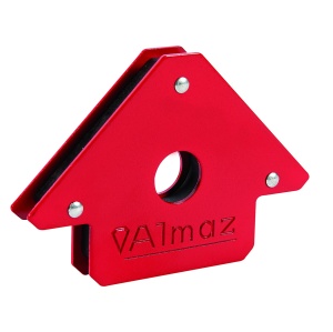 Almaz welding support, magnetic, hexagonal, maximum lifting capacity 11.3 Kg