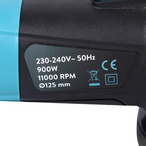 Angle grinder 900W 125 on/off side angle grinder - Img 2