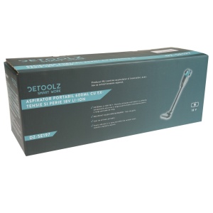 Aspirator portabil 600ml 18V cu extensie si perie - Img 5