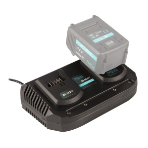 Battery charger 2 batteries 18V charging 3.5A/hour