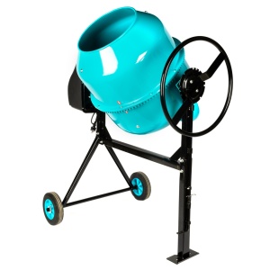 Betoniera Detoolz, capacitate 200 litri, putere 1200W, coroana fonta, cu roti - Img 16
