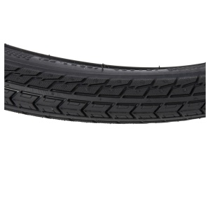 Bicycle tyre 20x1.75", ETRTO 47-406, model TORO, black, Street profile - Img 3
