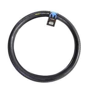 Bicycle tyre 24x1.75", ETRTO 47-507, model TORO, black, Street profile