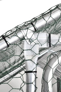 Bird cage, 3x10x2m, Little Farmer - Img 2