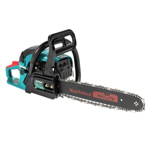 Brushcutter Little Forester 5800, 58cc displacement, 3.2 HP, 1 chain 16" + 1 blade, quick start - Img 7