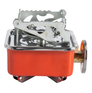 Camping stove Micul Fermier, heating capacity 2.8 kW, piezo-electric ignition, compatible with gas spray, 95*95mm - Img 4