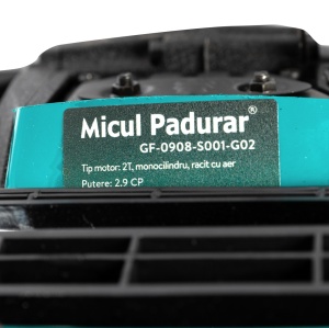Cha chainsaw MP5200, 52cc displacement, 2.9 HP, 2 blades 16" + 2 chains, metal starter, quick start - Img 9