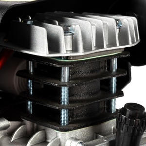 Compresor Detoolz 50L cu ulei, 1680 W, debit 206L/min, 8 bar, 2 prize de aer - Img 14