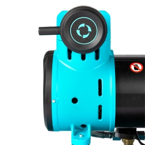 Compresor Detoolz 50L fara ulei, 1680 W, debit 214L/min, 8 bar, 2 prize de aer - Img 11
