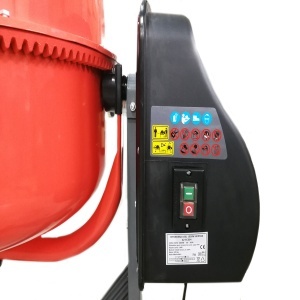 Concrete Mixer 160L 1000W HCM550 - Img 5