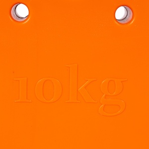 Counterweight set for rotary tiller, Detoolz 20kg - Img 3