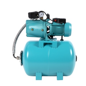 Detoolz 0.75 kW, flow rate 3300l/h, pumping head 45m, cast iron pump casing, cylinder volume 50 litres - Img 2