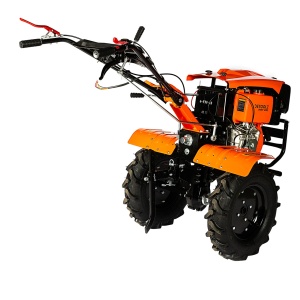 Detoolz 11CP 418cc rotary tiller, diesel, 4-stroke, 3-speed, electric start, with wheels - Img 3