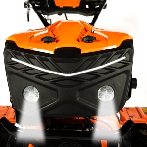 Detoolz 11CP 418cc rotary tiller, diesel, 4-stroke, 3-speed, electric start, with wheels - Img 13