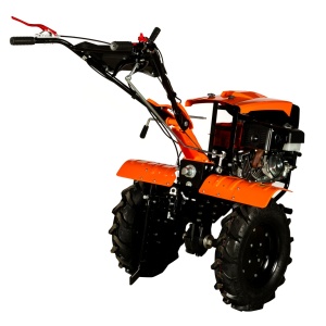 Detoolz 15HP 420cc petrol rotary tiller, 4-stroke, 3-speed, manual start, with wheels - Img 10