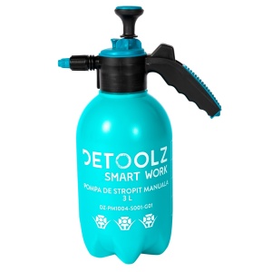 Detoolz 3L manual watering pump, Detoolz